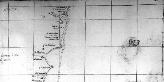 No. 30 52v-53r: Afrika - Südküste Mada...