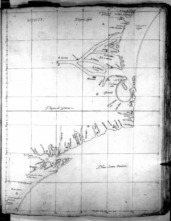 Afrika - Ostküste bei Mosambique (Kap C...