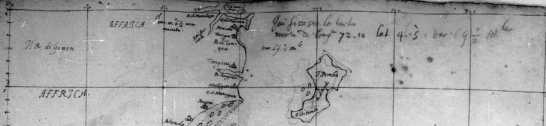 No. 39: Afrika - Ostküste bei Malawi un...