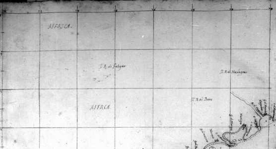 Afrika - Ostküste bei Kenia und Somalia...