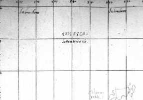 No. 40 71v-72r: Amerika - Ostküste Kanadas bei Neufundland mit St. Lorenz-Strom Linke Kartenhälfte (71v)
