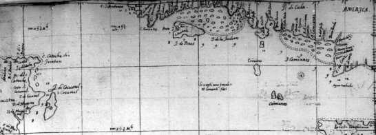 America orientale Carta 16 89v-90r: Mitt...
