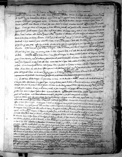 Kommentar zur folgenden Carta (99r)
