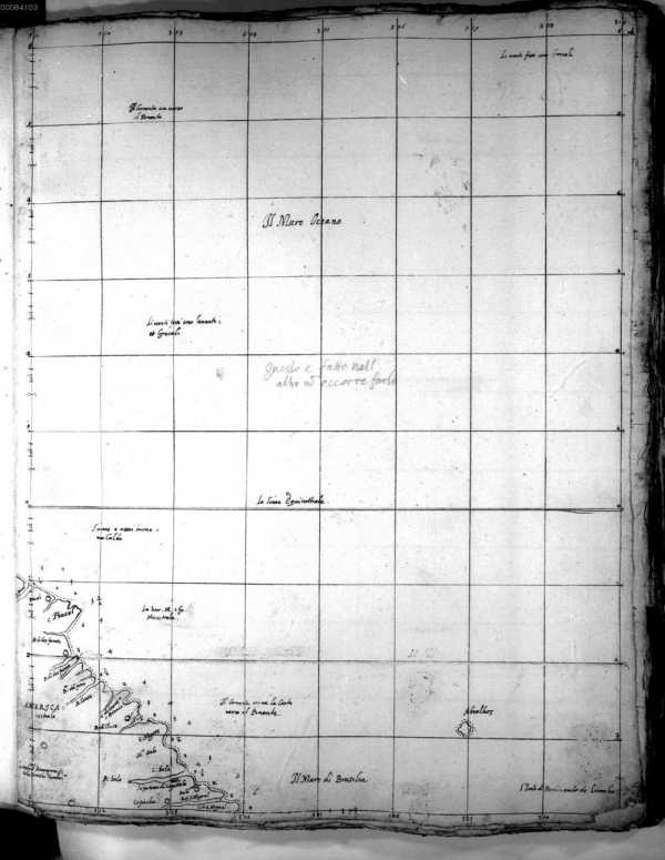 No. 56: Amerika - Nordostküste Brasilie...