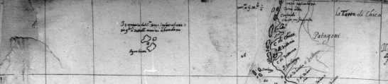 No. 70 132v-133r: Amerika - Südspitze S...