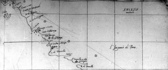 Amerika - Küste Perus (143r)
