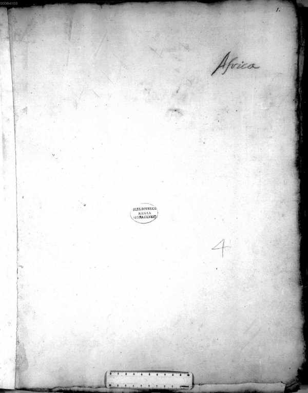Bemerkung zur folgenden Carta (1r)
 ... aus