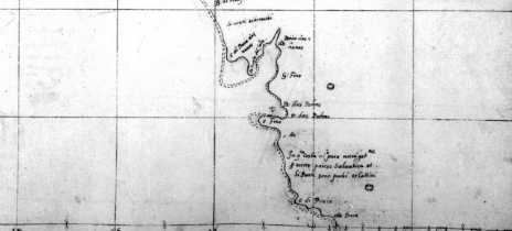 No. 8: Afrika - Westküste mit Küste An...