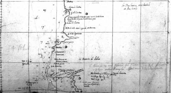 Afrika - Küste der Westsahara im Maghre...