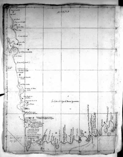 Afrika - Südwestküste (Kap der Guten H...