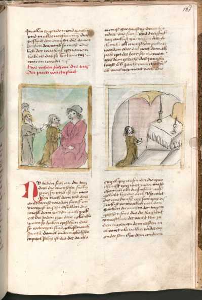 Miniatur 150 und 151:  ... da