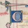 Miniatur (zu Mt.1,1-12), Doppelbild:Anbe...