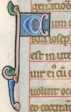  2 Miniaturen (zu Mt.1,16), Doppelbild: ...