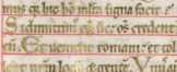 Miniatur (zu Jh.11,17-44): Auferweckung ...