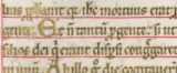 Miniatur (zu Jh.11,17-44): Auferweckung ...