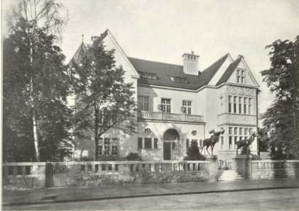 Bredt, E. W.Max Littmanns Lindenhof ... aus