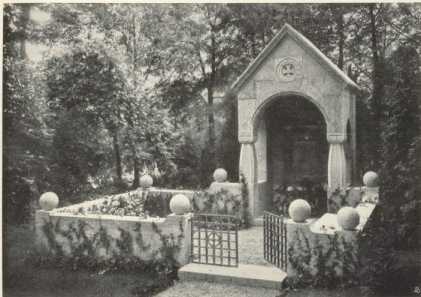 Lichtwark, Alfred Blumen im Garten ... aus