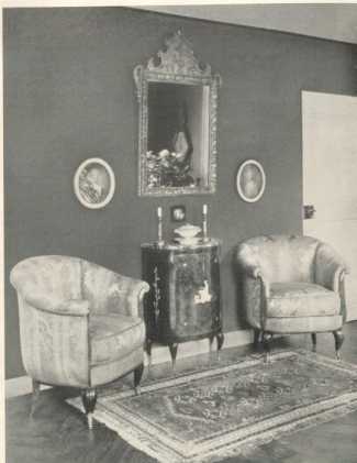 Haiger, Ernst Ein Damenzimmer von ... da