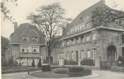 F., M.Das Künstlerheim des Architekten ... aus
