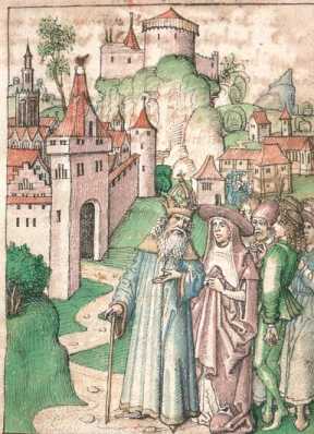 Illustration 4: Kaiser Kurio ernennt ... aus