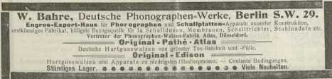 No. 3.Berlin, 20. Januar 1904. (29)
