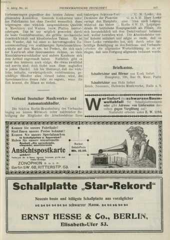 Verband Deutscher Musikwerke- und Automatenhändler. ... de