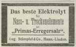 Wandbeleuchtung ''Fixstern''. (II)
