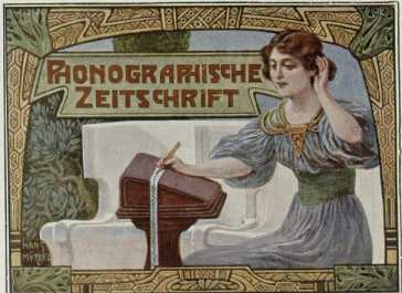 No. 4429. Oktober 1908Die ''Sprechmaschine'' ... from