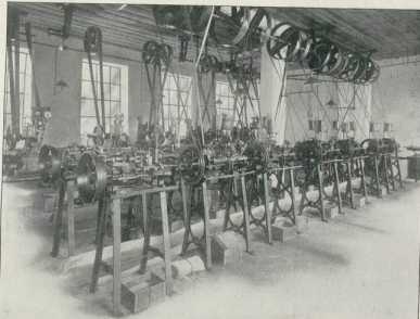 Die Nadelfabrik Fr. Reingruber in Schwab...