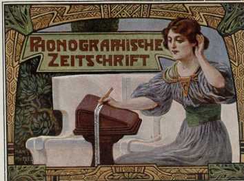 No. 1622. April 1909Die neue Zonophon-Zw...
