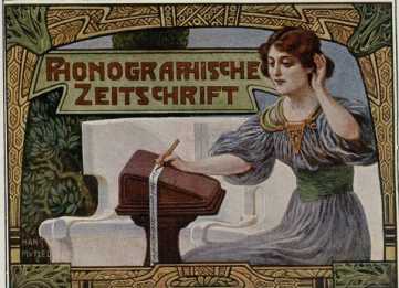 No. 1729. April 1909Die Vertretung der S...