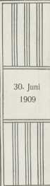 No. 2630. Juni 1909Carmalos: Die Lagerun...