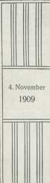 No. 444. November 1909Carl Stahl: Vorsch...