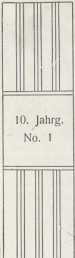 No. 17. Januar 1909Mehr Fühlung mit den...