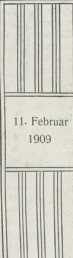 No. 611. Februar 1909Wie der Phonograph ...