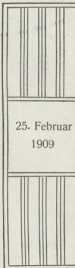 No. 825. Februar 1909Vorbericht für die...