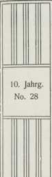 No. 2815. Juli 1909Carl Stahl: Die Lager...