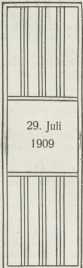 No. 3029. Juli 1909Carl Stahl: Schnelle ...