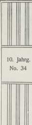 No. 3426. August 1909Vorbericht für die...