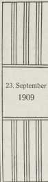 No. 3823. September 1909Nikolaus Joniak:...