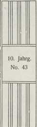 No. 4328. Oktober 1909Carl Stahl: Vorsch...