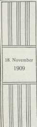 No. 4618. November 1909O. Multhaupt: Das...