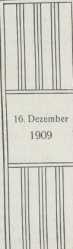 No. 5016. Dezember 1909O. Multhaupt: Kri...