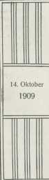 No. 4114. Oktober 1909Carl Stahl: ... aus