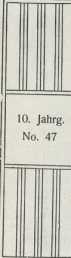 No. 4725. November 1909Carl Stahl: ... aus