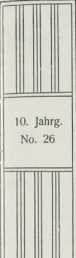 No. 2630. Juni 1909Carmalos: Die Lagerun...