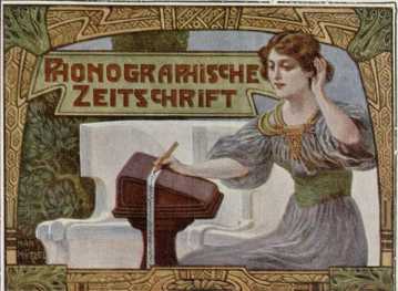 No. 1010. März 1910Der Montag der Messe...