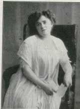 Kammersängerin Frieda Hempel in Paris. ...