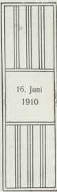 No. 2416. Juni 1910Eugen Fischer: Die me...