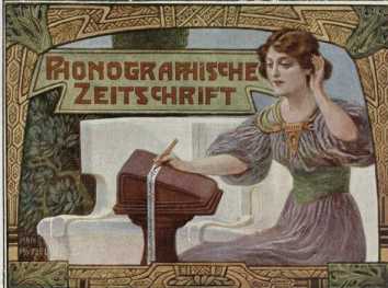No. 3318. August 1910Zehn Jahre Phonogra...